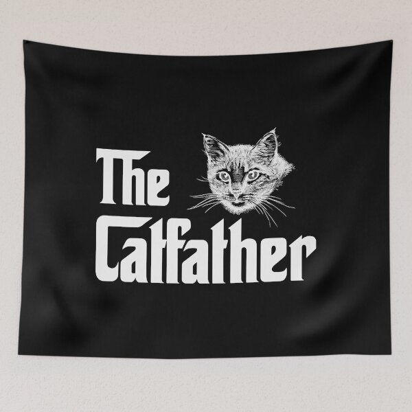 Item preview, The Catfather Funny  designed and sold by oucherWolf7.