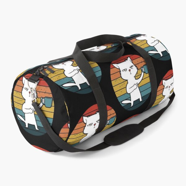 Item preview, Cat Coffee Retro Vintage Cats Lovers  designed and sold by oucherWolf7.
