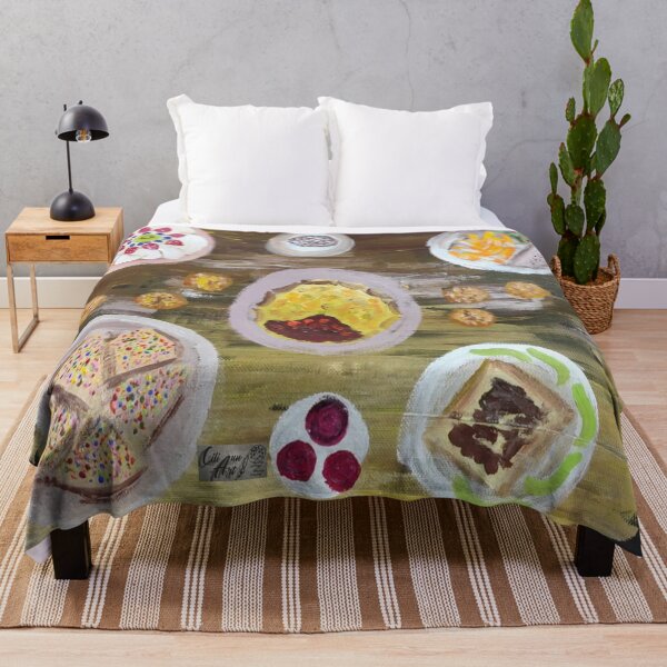 Item preview, Australian Cuisine, Australia, Food, Painting, Colorful, Meal designed and sold by CiliannArt.