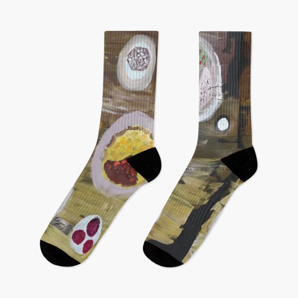 Item preview, Australian Cuisine, Australia, Food, Painting, Colorful, Meal designed and sold by CiliannArt.