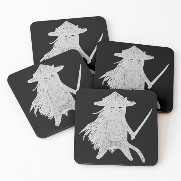 Item preview, Samurai Neko designed and sold by tabemisa.