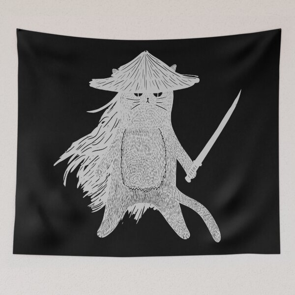 Item preview, Samurai Neko designed and sold by tabemisa.
