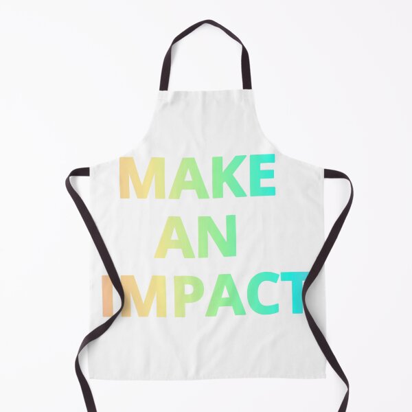 Item preview, Make An Impact - Orangish Teal designed and sold by yurahbom.