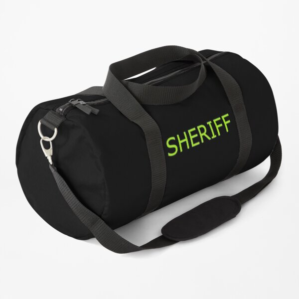 sheriff duty bag