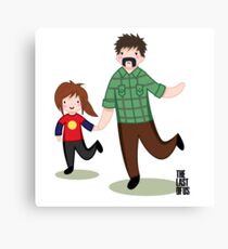 Lienzo The Last of Us