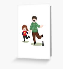 Tarjeta de felicitación The Last of Us