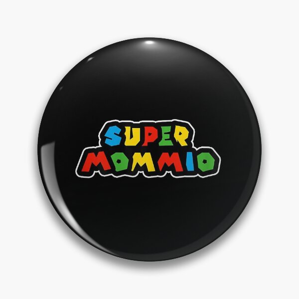 Item preview, Womens Super Mommio Funny Nerdy Mommy Mother  designed and sold by Durarte43.