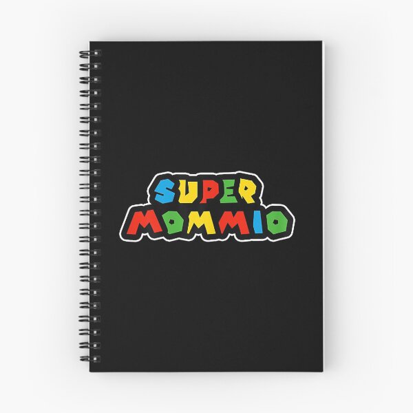 Item preview, Womens Super Mommio Funny Nerdy Mommy Mother  designed and sold by Durarte43.
