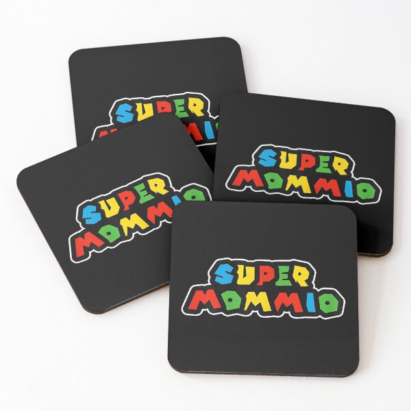 Item preview, Womens Super Mommio Funny Nerdy Mommy Mother  designed and sold by Durarte43.