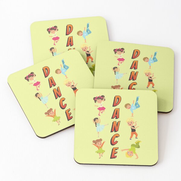 Item preview, Passionate design on dancing of kids designed and sold by BiSuSri.