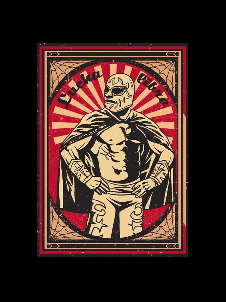 Thumbnail 4 of 4, iPhone Case, Lucha Libre designed and sold by RamirezCZ.
