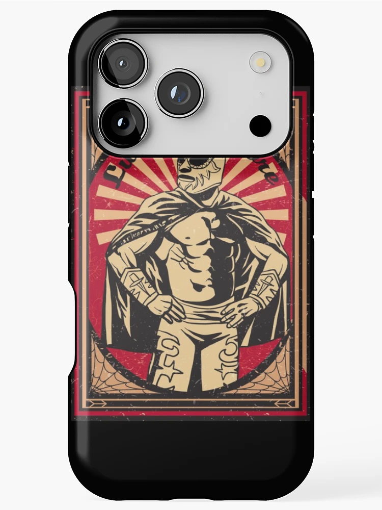 Thumbnail 1 of 4, iPhone Case, Lucha Libre designed and sold by RamirezCZ.