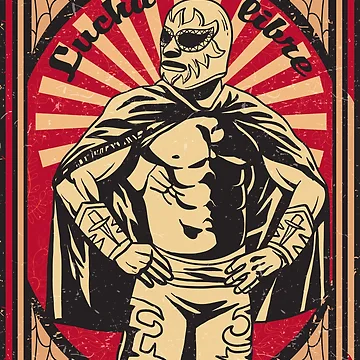 Artwork thumbnail, Lucha Libre by RamirezCZ