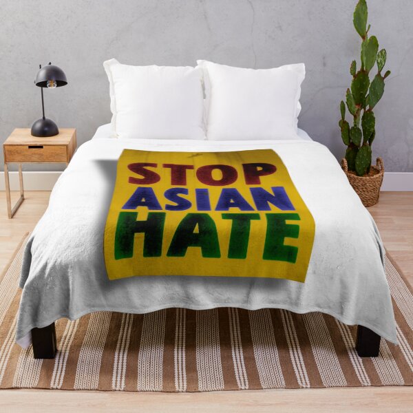 Item preview,  Stop asian hate designed and sold by Galina Kostyaeva.