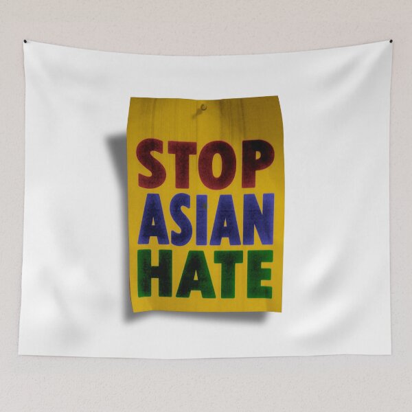 Item preview,  Stop asian hate designed and sold by Galina Kostyaeva.