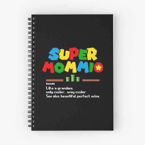 Item preview, Super Mommio Noun Like A Grandma Only Cooler Way Cooler See Also Beautiful Perfect Wise  designed and sold by Durarte43.