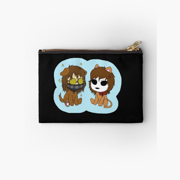 Item preview, cute creepypasta toby and masky  designed and sold by Morgen41.