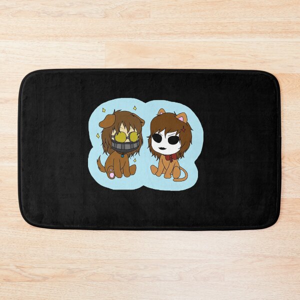 Item preview, cute creepypasta toby and masky  designed and sold by Morgen41.