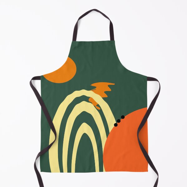 Item preview, Minimalist Sunset Abstract, Modern Geometric Summer designed and sold by Gift-give-value.