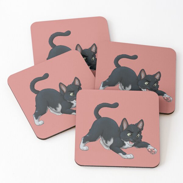 Item preview, Jayme the Black and White Cat designed and sold by caseysketches.