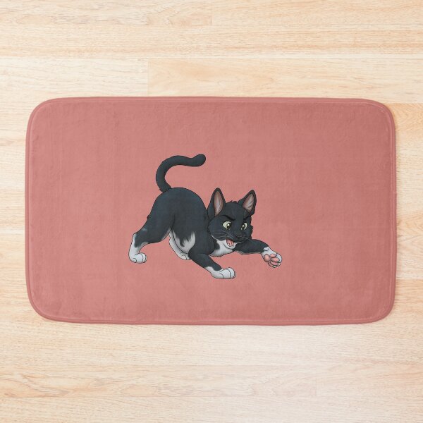Item preview, Jayme the Black and White Cat designed and sold by caseysketches.