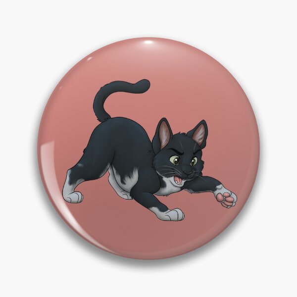 Item preview, Jayme the Black and White Cat designed and sold by caseysketches.