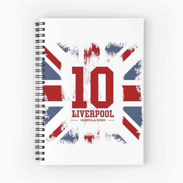 Item preview, Liverpool Sports 10 Number Legends Lucky Ten designed and sold by Urosek.