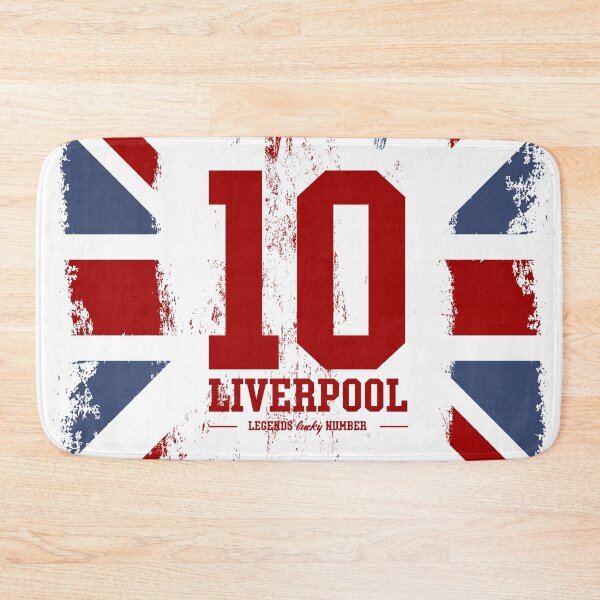 Item preview, Liverpool Sports 10 Number Legends Lucky Ten designed and sold by Urosek.