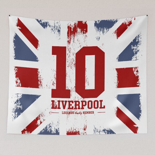 Item preview, Liverpool Sports 10 Number Legends Lucky Ten designed and sold by Urosek.