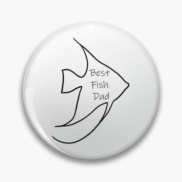 Item preview, Best Angelfish Dad designed and sold by CaptinAubs.