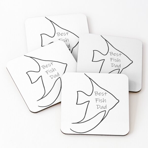 Item preview, Best Angelfish Dad designed and sold by CaptinAubs.