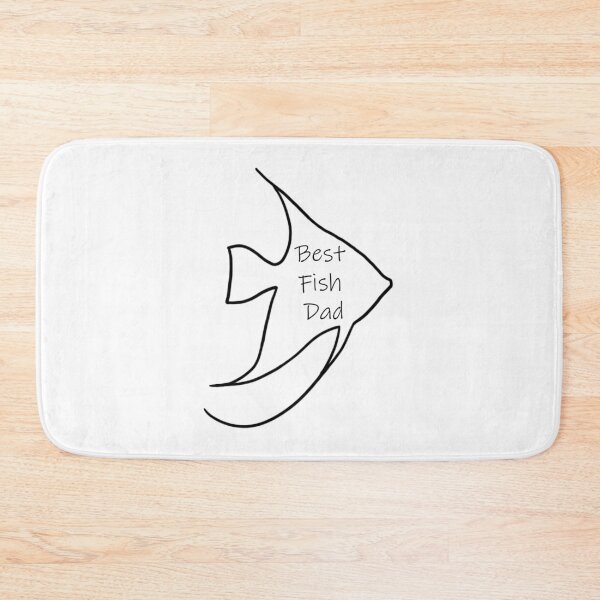 Item preview, Best Angelfish Dad designed and sold by CaptinAubs.