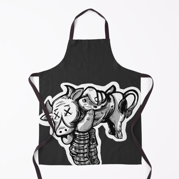 Item preview, Taco Beef, cartoon cow for a taco designed and sold by SIRAKIRI.