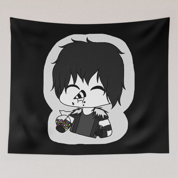 Item preview, creepypasta cute Laughing Jack  designed and sold by Morgen41.