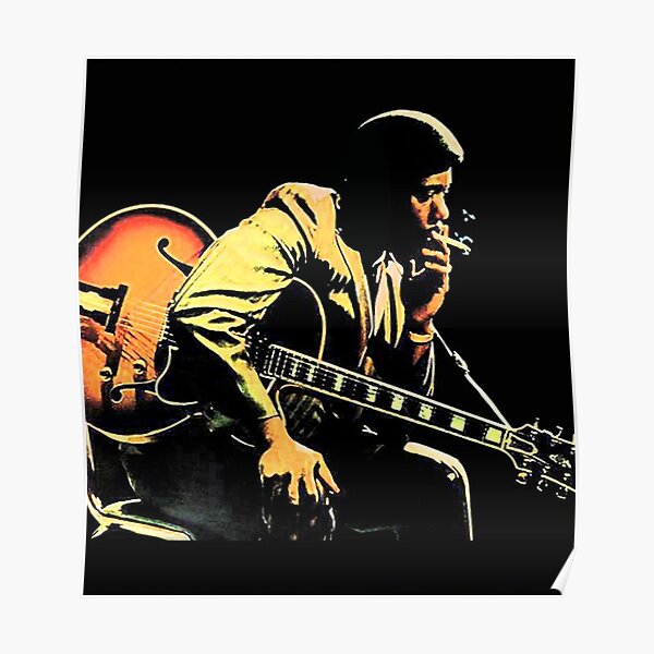 Wes Montgomery legend Poster