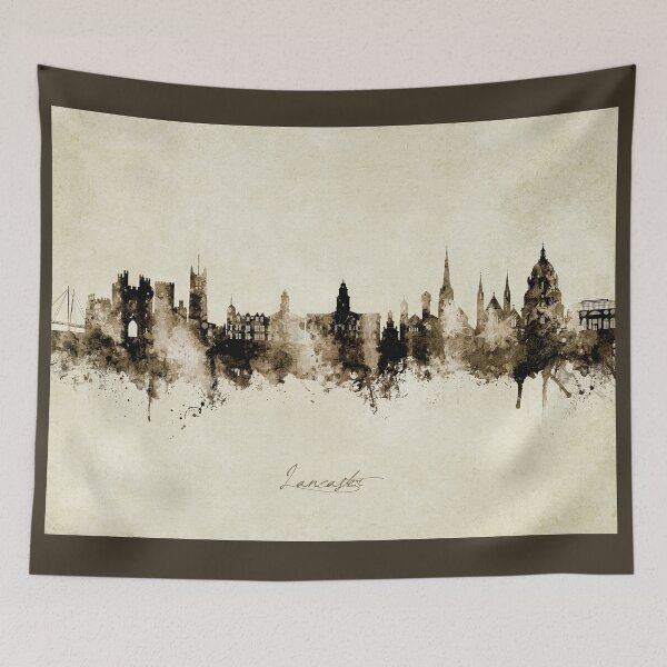 Item preview, Lancaster England Skyline designed and sold by ArtPrints.