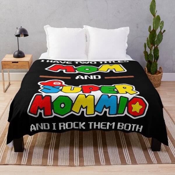 Item preview, I Have Two Titles Mom And Super Mommio And I Rock Them Both  designed and sold by Durarte43.