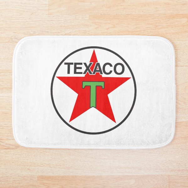 Texaco Bath Mat