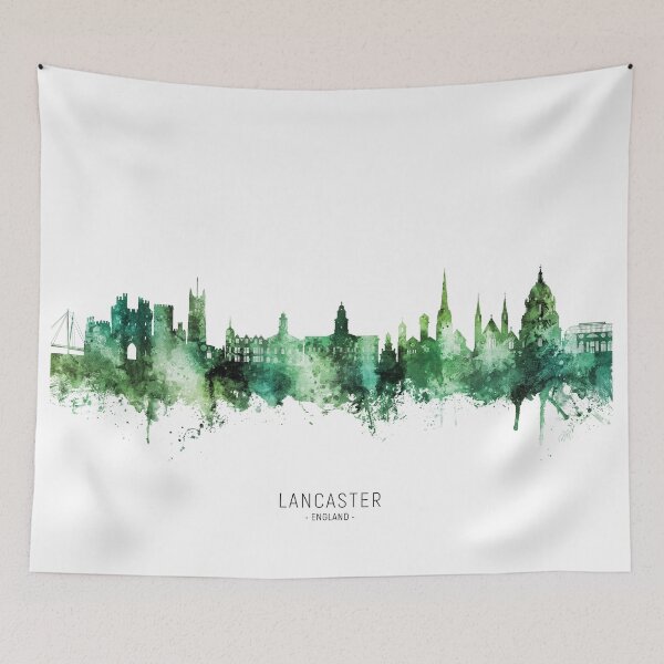 Item preview, Lancaster England Skyline designed and sold by ArtPrints.