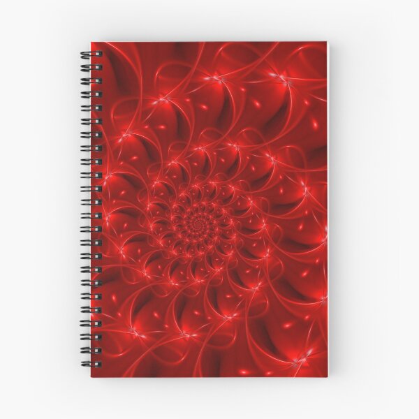 Item preview, Red Spiral  designed and sold by Kitty Bitty.