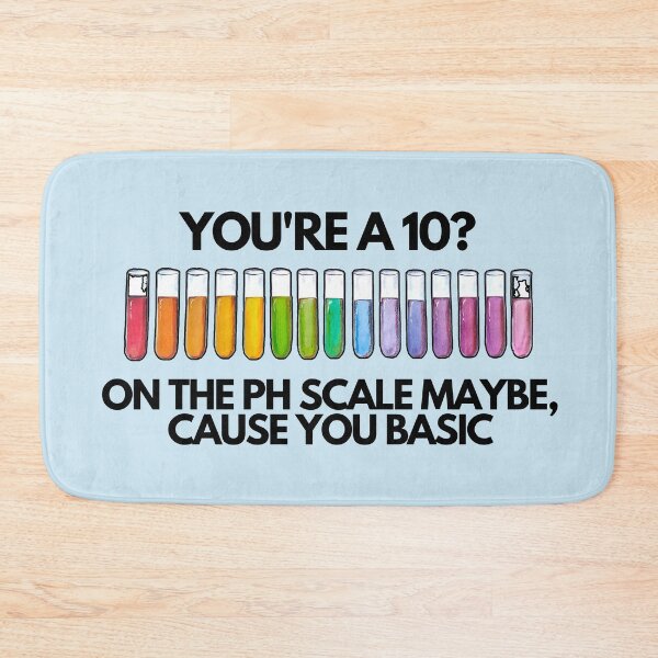 Item preview, Chemistry pH Scale Meme designed and sold by Trisha Banlasan.