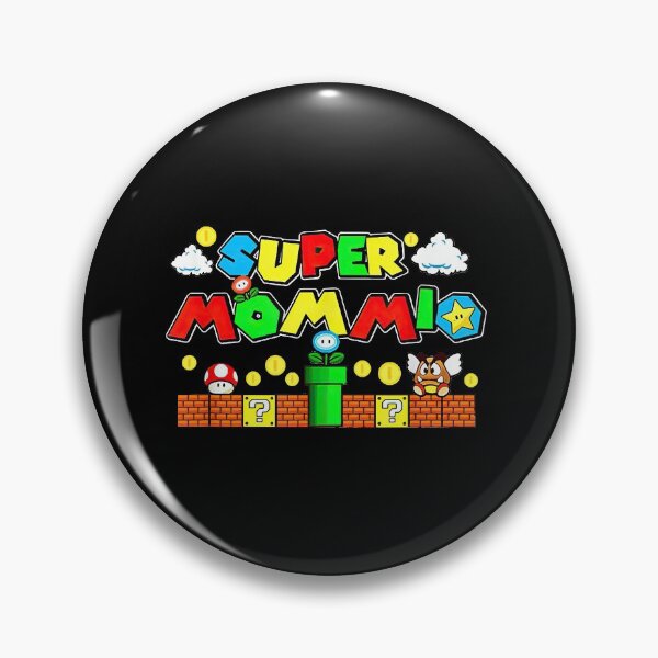Item preview, Super Mommio Funny Mommy Mother Nerdy Video Gaming Lover  designed and sold by Durarte43.