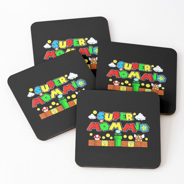 Item preview, Super Mommio Funny Mommy Mother Nerdy Video Gaming Lover  designed and sold by Durarte43.