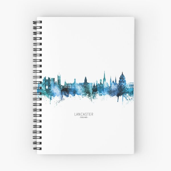 Artikelvorschau, Lancaster England Skyline entworfen und verkauft von ArtPrints.