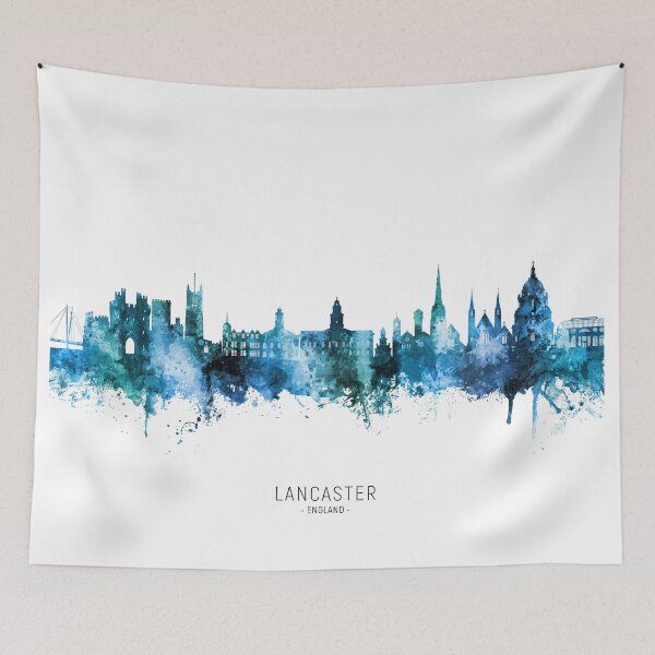 Item preview, Lancaster England Skyline designed and sold by ArtPrints.