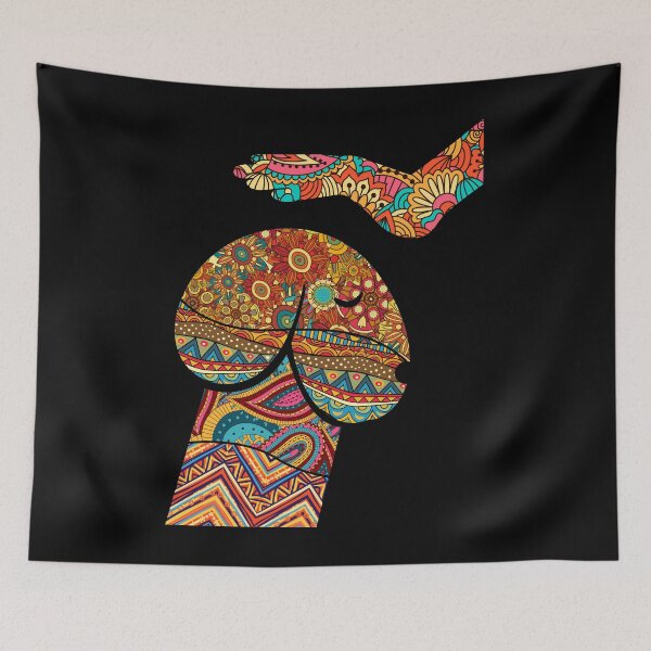 Item preview, Funny Dog Lovers Dirty Mind Hippie Puppy Owner Mothers Fathers Day designed and sold by tuanitus.