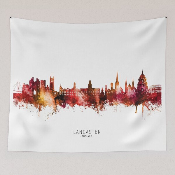 Item preview, Lancaster England Skyline designed and sold by ArtPrints.