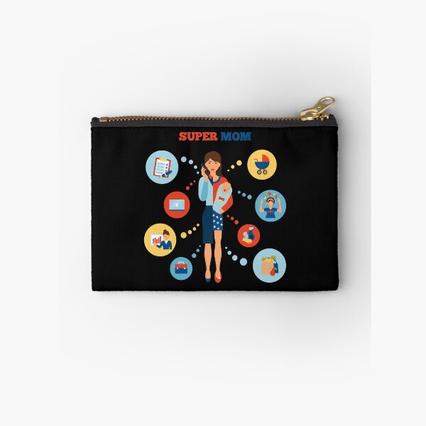 Item preview, Super MOM . Awesome Gift For Mother'sDay  designed and sold by Durarte43.