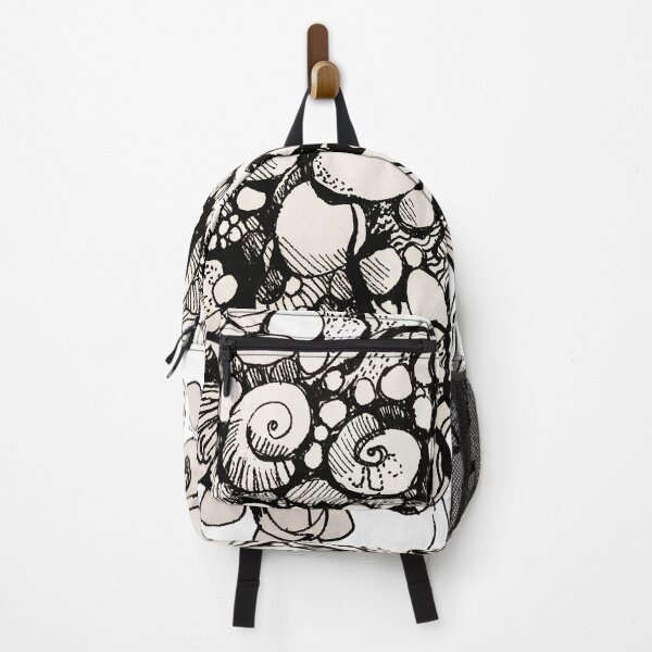 Item preview, pebbles and seashells on the beach designed and sold by Lemontreeart63.
