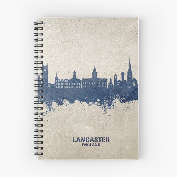 Artikelvorschau, Lancaster England Skyline entworfen und verkauft von ArtPrints.